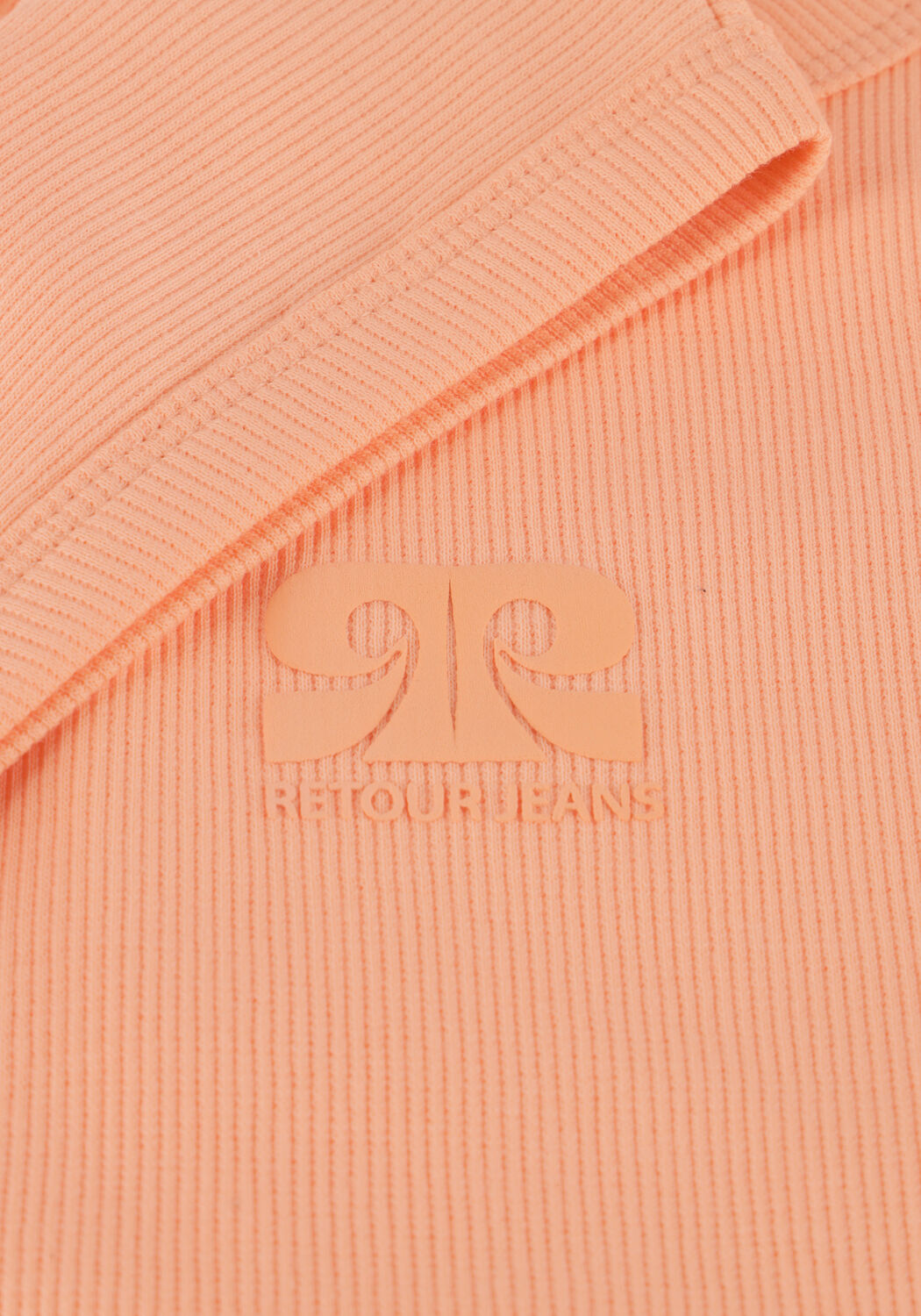 RETOUR Haut NALA en orange - large