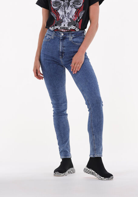 CALVIN KLEIN Skinny jeans HIGH RISE SKINNY 15787 en bleu - large