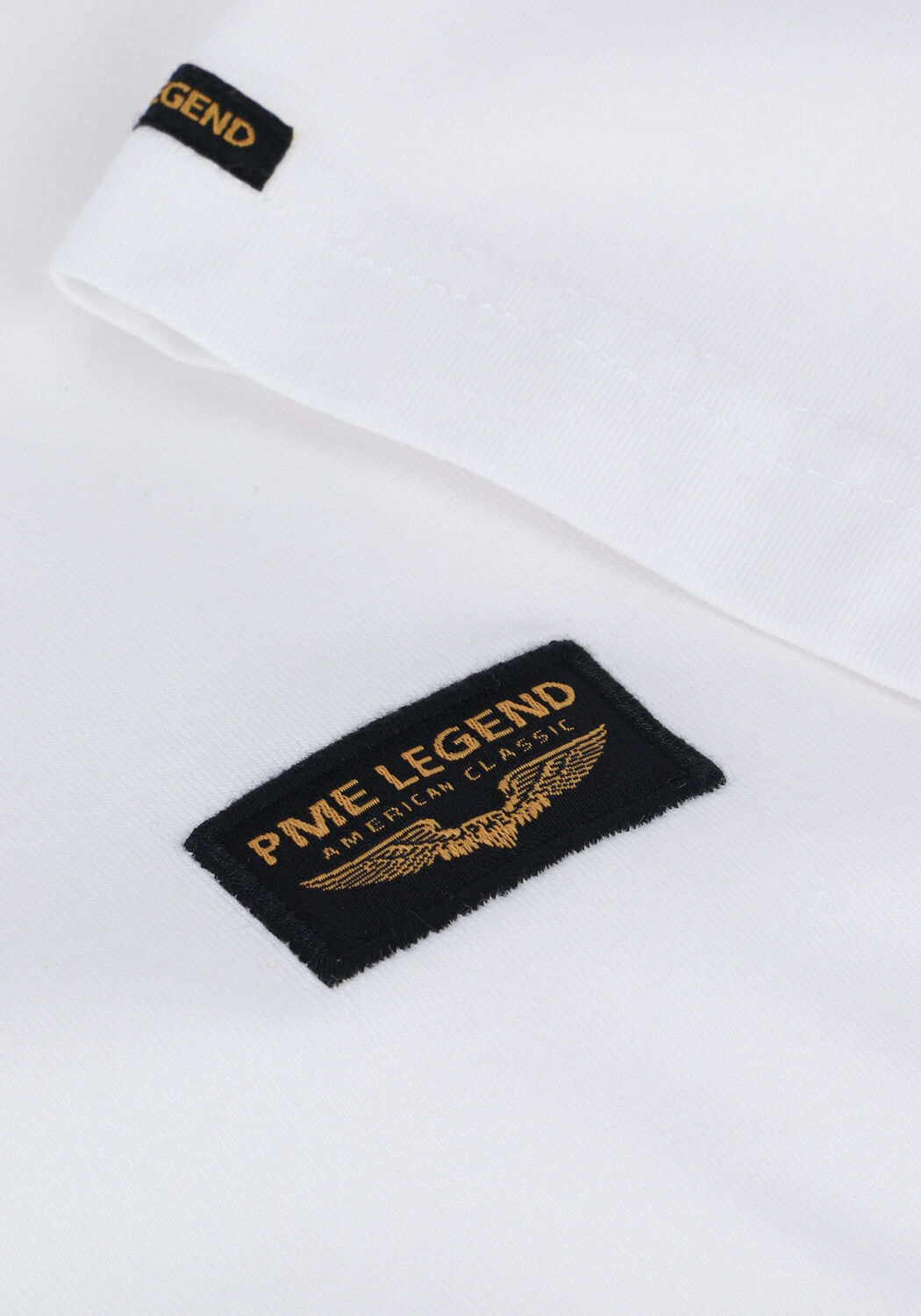 Witte PME LEGEND T-shirt SHORT SLEEVE R-NECK GUYVER TEE - large