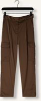 ANOTHER LABEL Pantalon cargo FLORENTINA PANTS en marron ANOTHER LABEL Pantalon cargo FLORENTINA PANTS en marron - medium