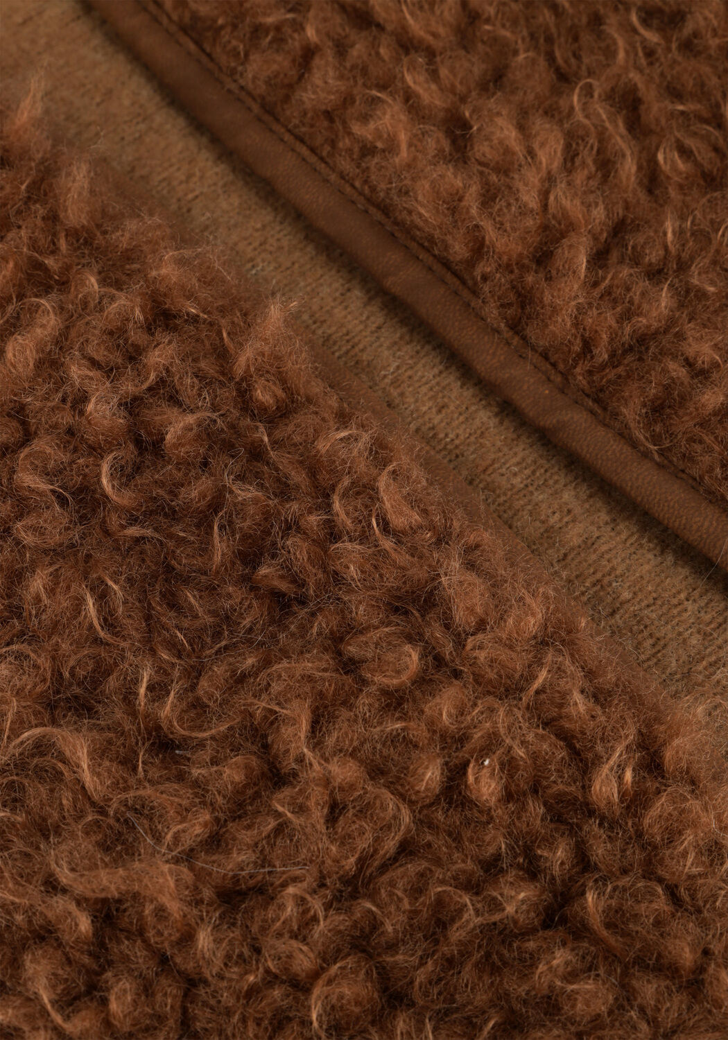 LOUIZON Gilet SAMBA en marron - large