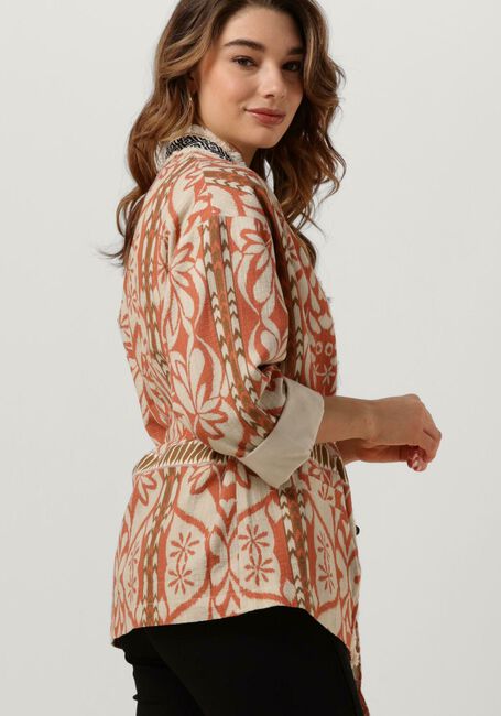 Oranje SUMMUM Kimono WRAP JACKET INCA PRINT - large