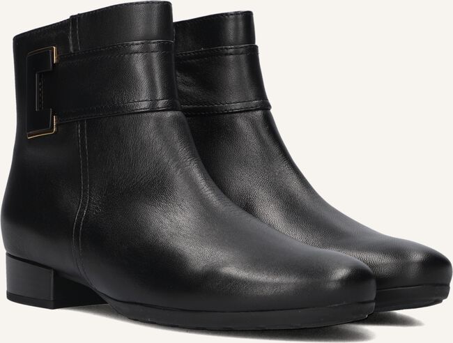 Zwarte GABOR Enkellaarsjes 712 Zwarte GABOR Enkellaarsjes 712 - large