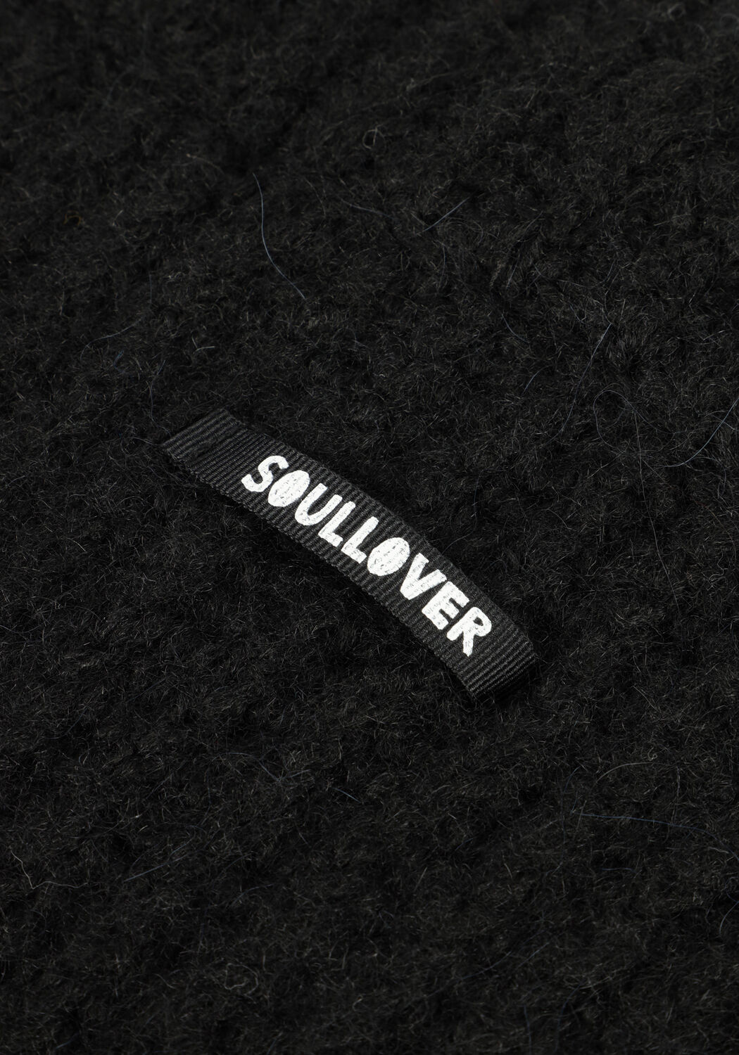 10DAYS Spencer TURTLE NECK VEST en noir - large