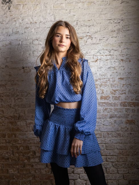 LOOXS 10sixteen Mini robe 2531-5721 en bleu - large