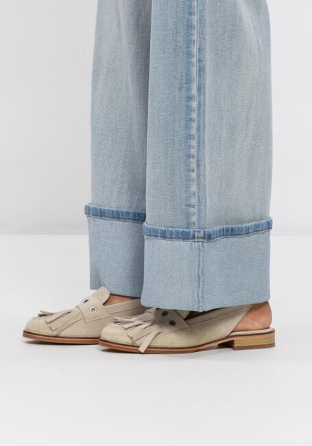 SHABBIES Slingbacks FES en beige - large