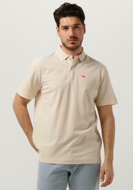 Beige STRØM Clothing Polo POLO - large