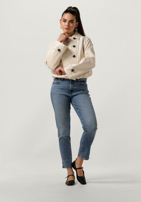 Witte IBANA Leren jas JEROME Witte IBANA Leren jas JEROME - large