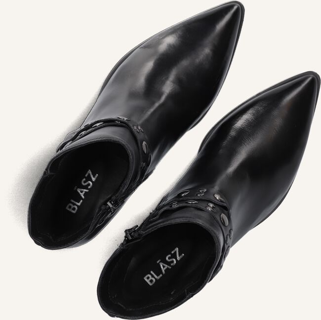 Zwarte BLASZ Enkellaarsjes L63203 Zwarte BLASZ Enkellaarsjes L63203 - large