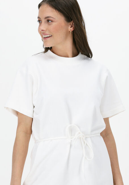 ANOTHER LABEL Mini robe LIVIE DRESS Blanc - large