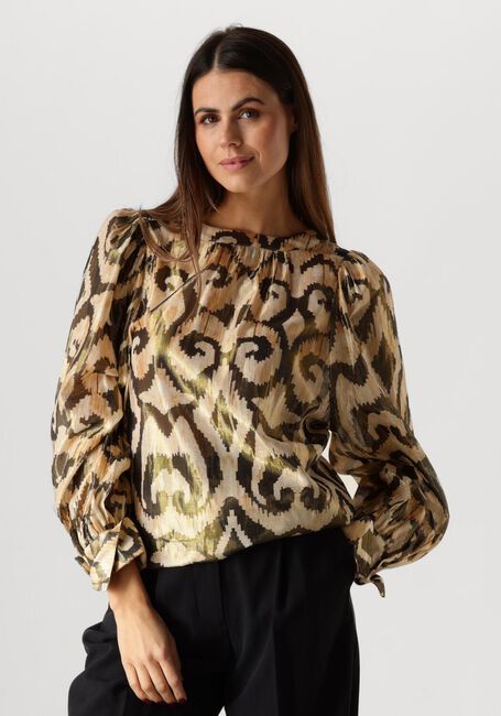 SUMMUM TOP ETHNIC PRINT Blouses en multicolore - large