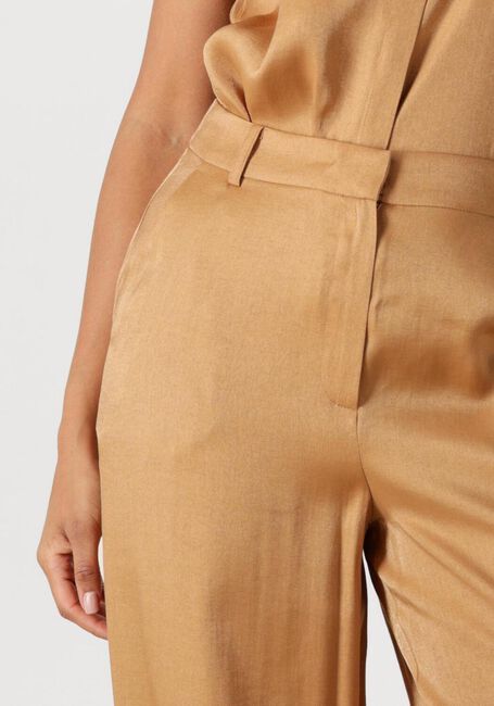 AAIKO Pantalon large CECILIA VIS 355 en camel - large