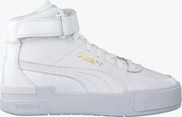 Witte PUMA Hoge sneaker CALI SPORT TOP WARM UP WN'S - medium