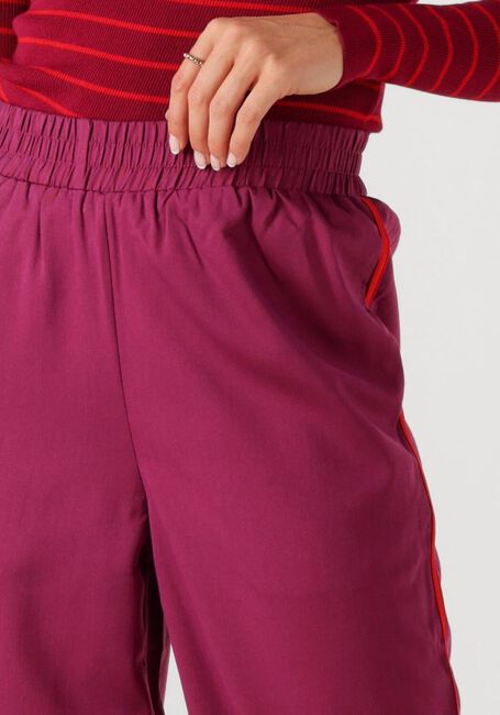 YDENCE Pantalon large PANTS ZIZI en violet - large