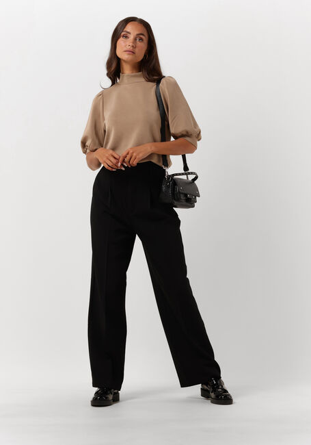 MY ESSENTIAL WARDROBE Haut THE PUFF BLOUSE en marron - large