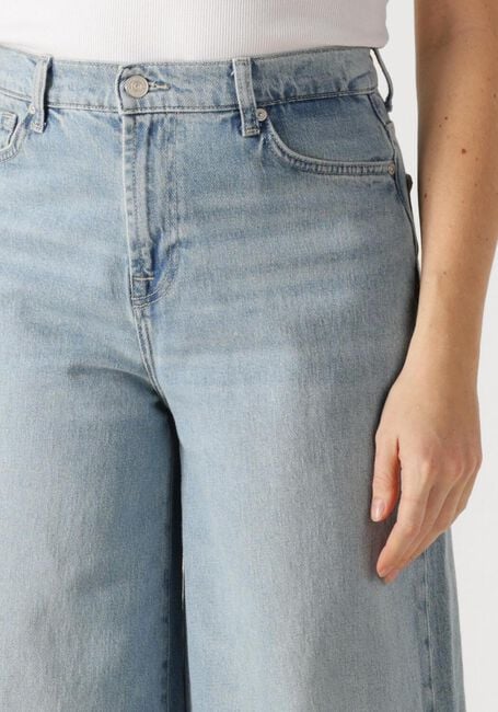 Lichtblauwe 7 FOR ALL MANKIND Wide jeans MARIE WIDE LEG - large
