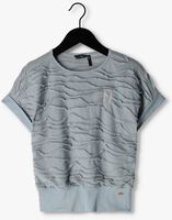 NOBELL T-shirt KEZ LOOSE FIT TSHIRT en bleu - medium