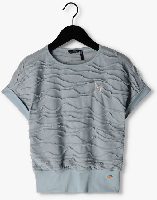 NOBELL T-shirt KEZ LOOSE FIT TSHIRT en bleu - large