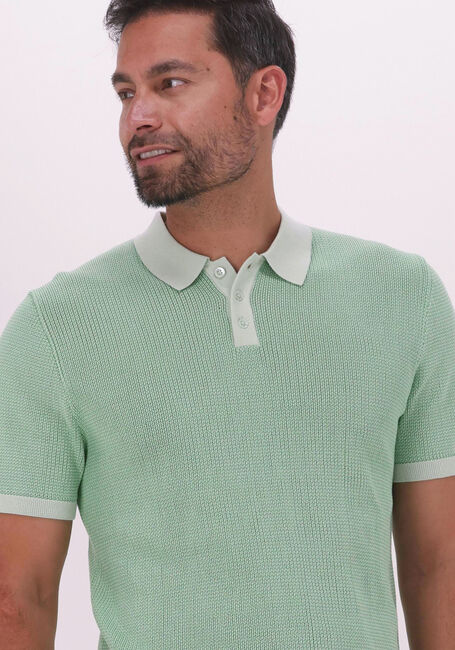 DRYKORN Polo TRITON 423053 en vert - large