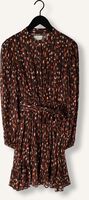 Bruine NOTRE-V Mini jurk NV-GWEN Bruine NOTRE-V Mini jurk NV-GWEN - medium