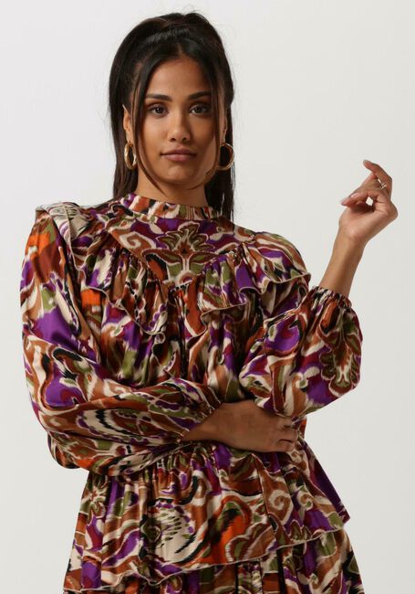 AMAYA AMSTERDAM PIPER BLOUSE Blouses en multicolore - large