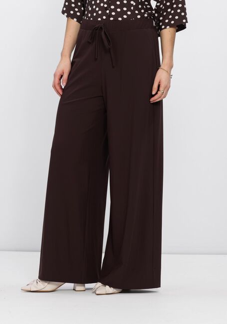 Bruine STUDIO ANNELOES Wijde broek Grace trousers - large