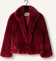 SILVIAN HEACH Manteau en fausse fourrure FUR COAT ARILLAGA Bordeaux SILVIAN HEACH Manteau en fausse fourrure FUR COAT ARILLAGA Bordeaux - medium
