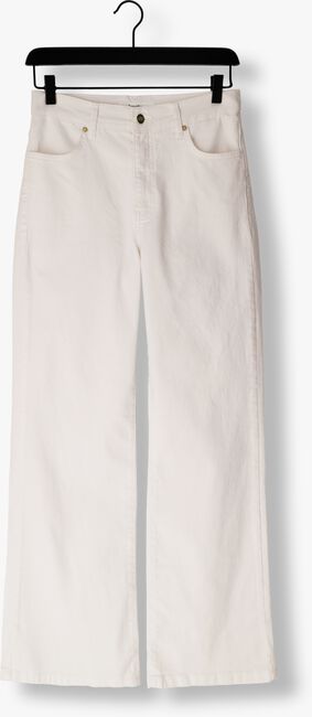 Witte CO'COUTURE Slim fit jeans DORY WHITE LONG JEANS - large