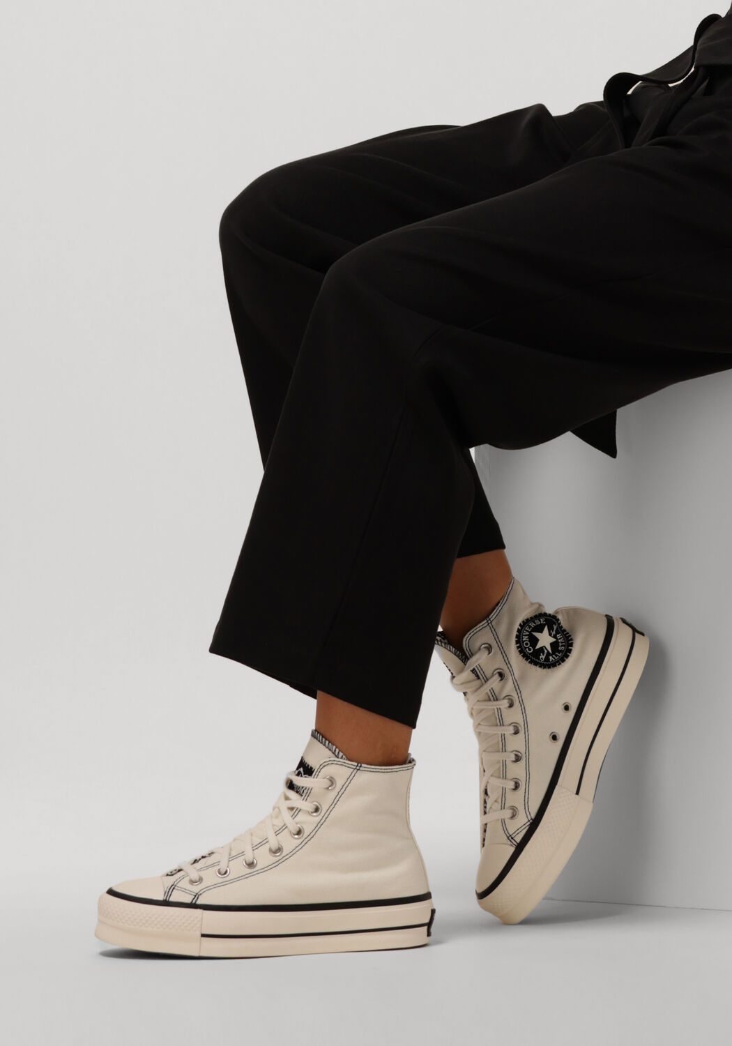 Witte CONVERSE Sneakers CHUCK TAYLOR ALL STAR LIFT - large