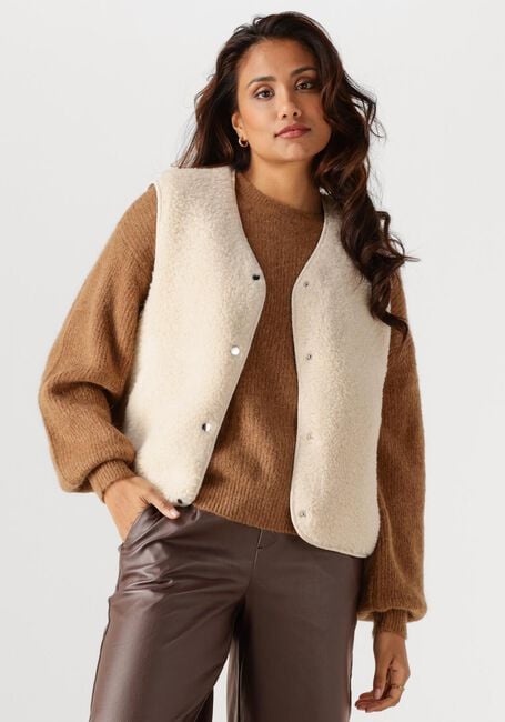 Zand OBJECT Gilet OBJELLA NEW WAISTCOAT - large