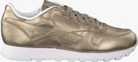 Gouden REEBOK Lage sneakers CL LEATHER WMN - medium