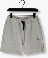 CARLIJNQ Pantalon courte DICCE -SHORTS LOOSE FIT en gris - medium