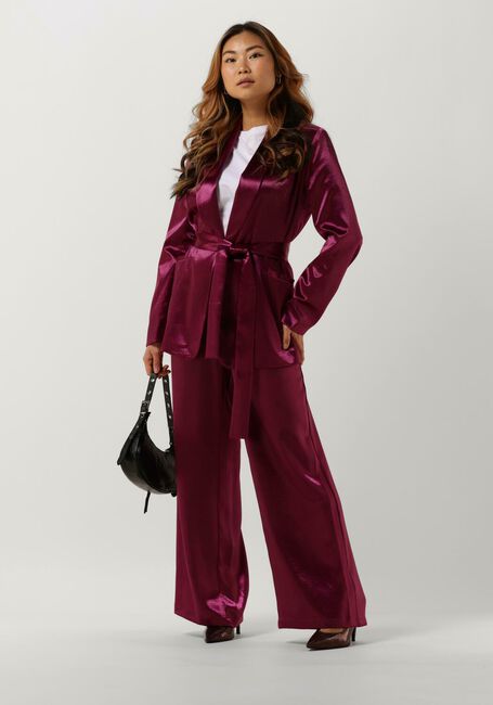 Paarse YDENCE Pantalon PANTS ALICIA - large