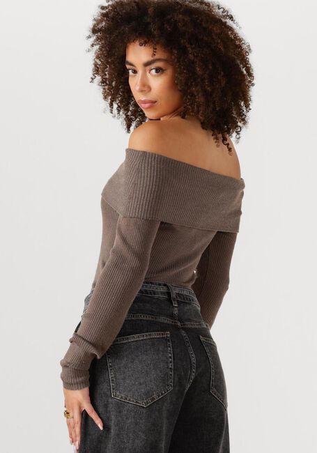 MODSTRÖM Haut GARYMD TOP en marron - large