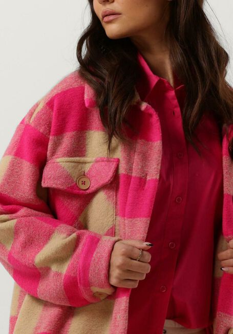 LOLLYS LAUNDRY Manteau VIKTORIA JACKET en rose - large