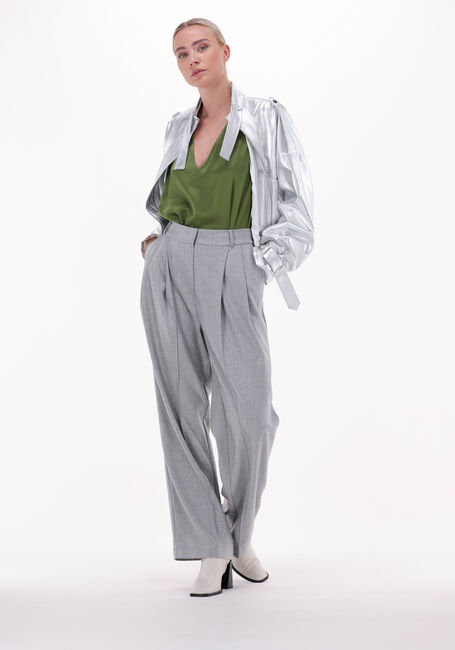 CHPTR-S Pantalon CHIC PANTS en gris - large