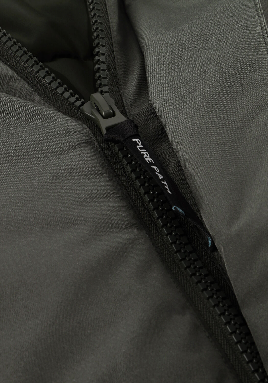 Olijf PURE PATH Jassen ACTIVE FLEX PARKA - large