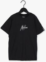 MALELIONS T-shirt MALELIONS JUNIOR ESSENTIALS T-SHIRT en noir