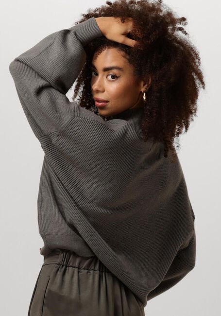 MSCH COPENHAGEN Col roulé MSCHMAGNEA RACHELLE PULLOVER en vert - large