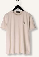 Gebroken wit FRED PERRY T-shirt RINGER T-SHIRT Gebroken wit FRED PERRY T-shirt RINGER T-SHIRT - medium