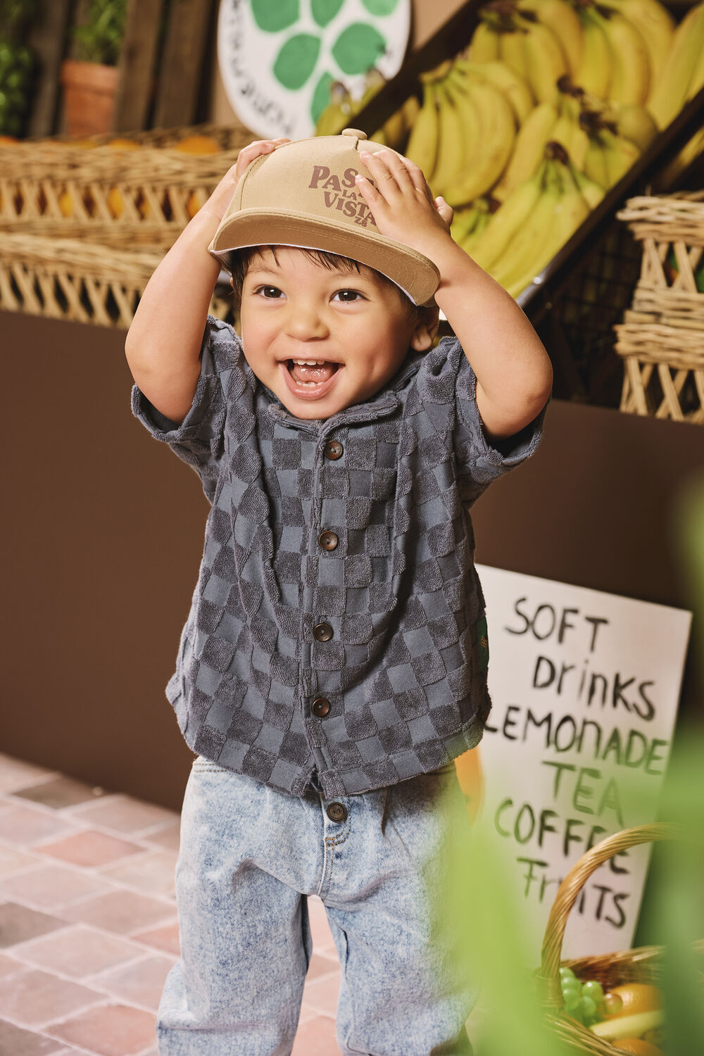 Z8 Chemise d&eacute;contract&eacute; GEO en gris - large