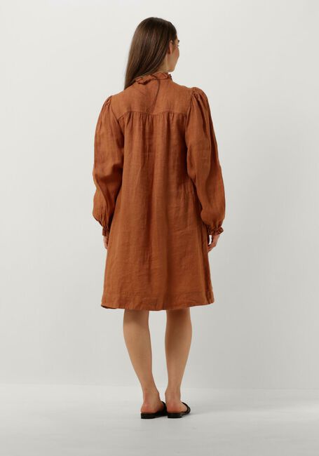 BELLAMY Mini robe KATE en marron - large