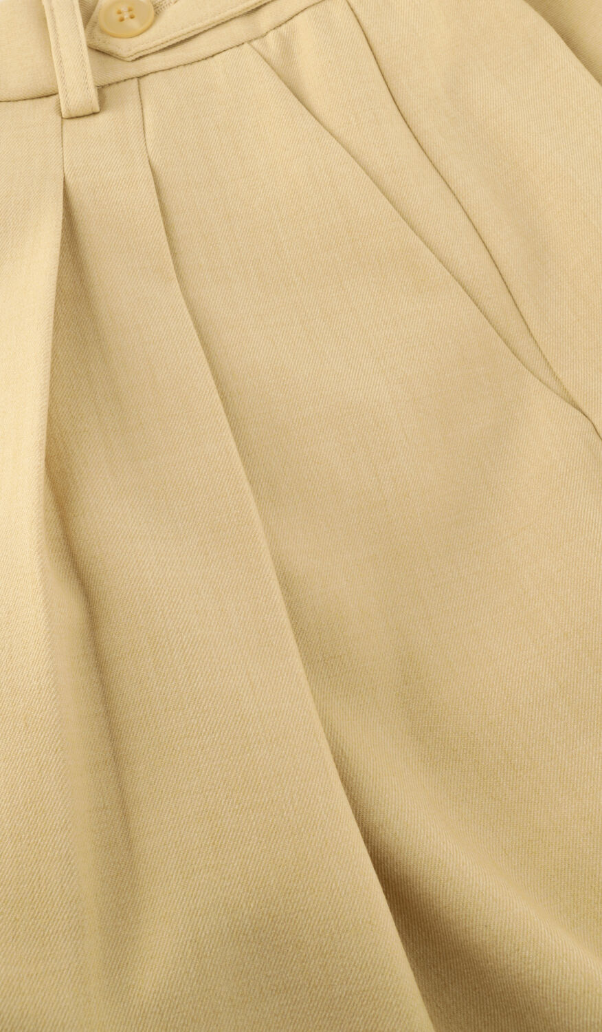 GESTUZ Pantalon large GZSTACY MW PANTS en jaune - large