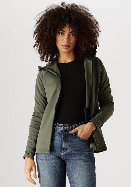 Groene PEAK PERFORMANCE Vest W RIDER ZIP HOOD - large