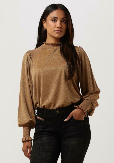 MOS MOSH KALIVA LS BLOUSE Blouses en or - large