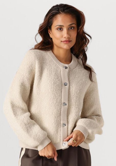 Creme MSCH COPENHAGEN Trui MSCHNERIDA KNIT JACKET - large