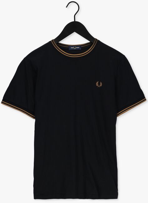 FRED PERRY T-shirt TWIN TIPPED T-SHIRT en noir - large