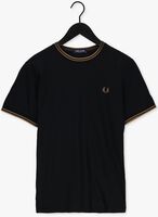 FRED PERRY T-shirt TWIN TIPPED T-SHIRT en noir