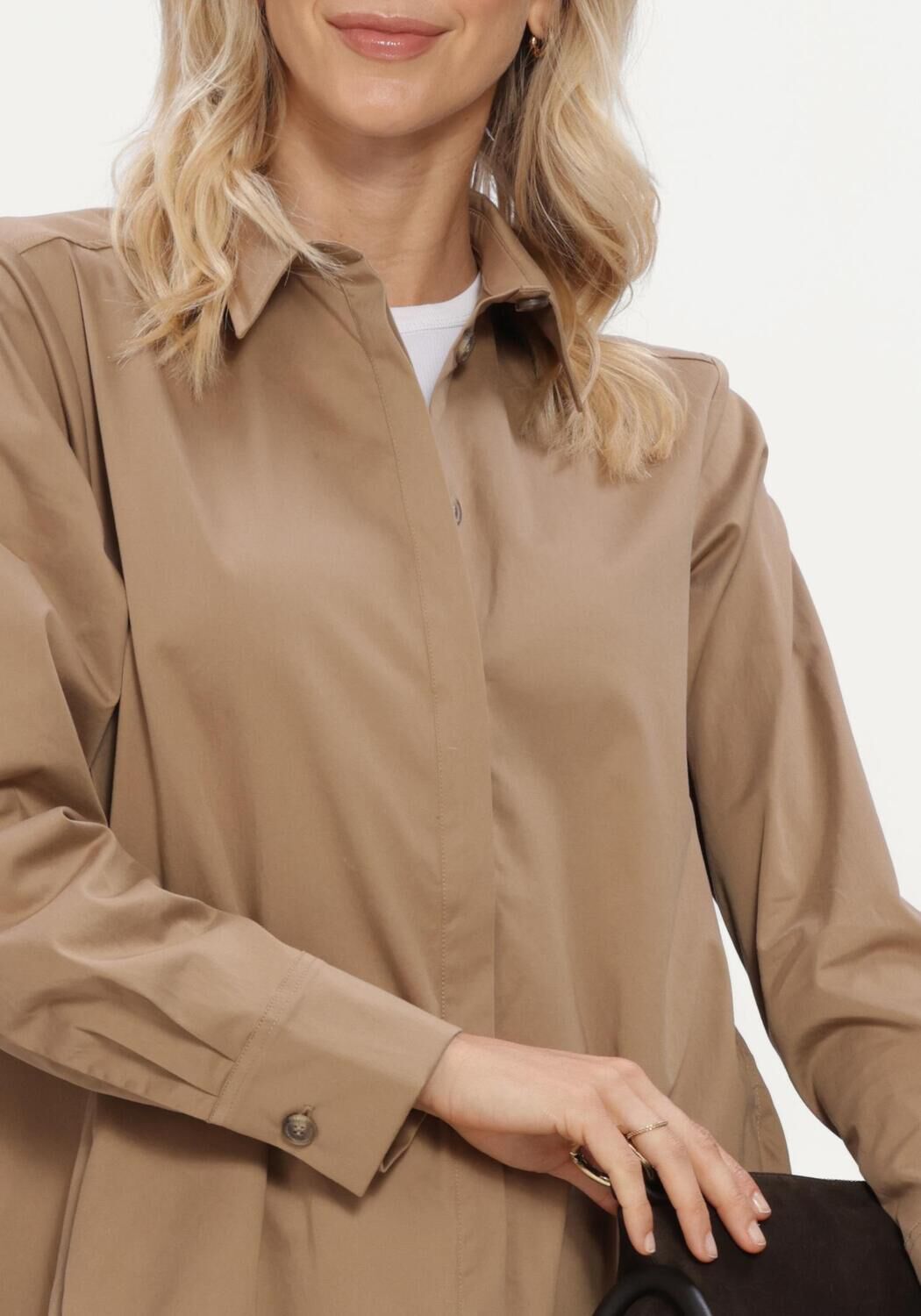 Zand RUBY TUESDAY Jurken PAVEL A LINE SHIRT DRESS - large