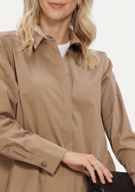 RUBY TUESDAY PAVEL A LINE SHIRT DRESS Robes Sable - large